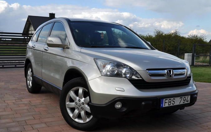 Honda CR-V cena 35900 przebieg: 189000, rok produkcji 2007 z Puławy małe 352